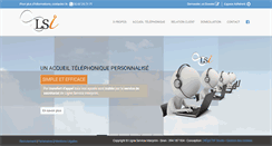 Desktop Screenshot of ligneservice.com